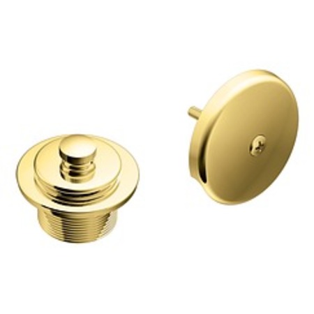 MOEN Polished Brass Tub/Shower Drain Covers T90331P